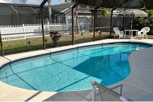 Swimming Pool in a home in Florida